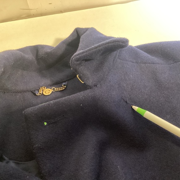 Wonder Women’s embroidered military style double breasted jacket size 10 - Picture 6 of 13